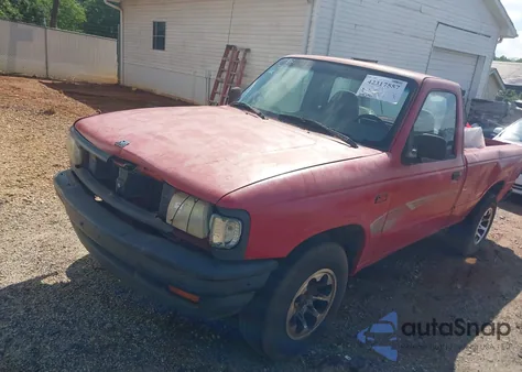 1994 Mazda B3000 from USA, damaged, VIN 4F4CR12U6RTM24665